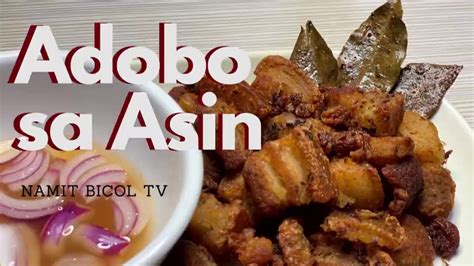 BICOL'S ADOBO SA ASIN (ENG sub) .